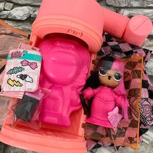 Metal Babe M-076 LOL Surprise #Hairgoals Doll Makeover Series 5 Accessories Toy